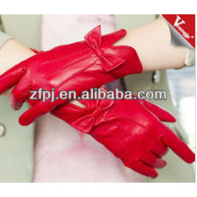 Fashion women Ethiopia exotic leather products of gloves